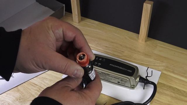 Porsche Battery Charger - Unboxing