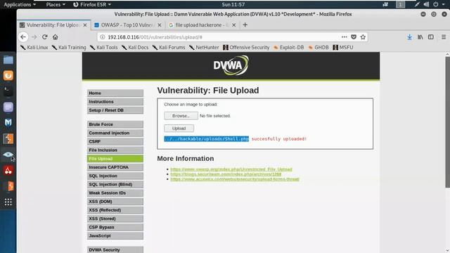 DVWA Part 2 | DVWA Tutorial Ethical Hacking | Craw Cyber Security смотреть онлайн