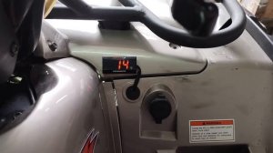 CF МОТО 500 2A УСТАНОВКА ТЕМПЕРАТУРНОГО ДАТЧИКА KOSO.