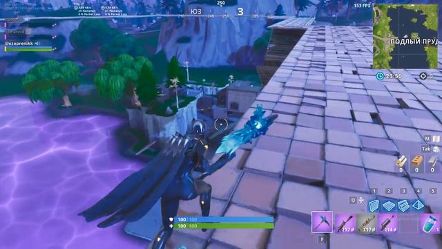 CUBE Activated LOOT LAKE! - Fortnite Battle Royale смотреть онлайн