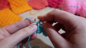 Ажурный узор спицами ЗВЕЗДОЧКИ 5x5 І 5 петель из 5