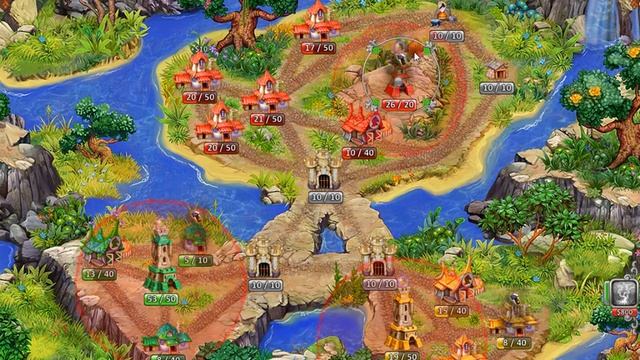 LandGrabbers Game forest 9 смотреть онлайн