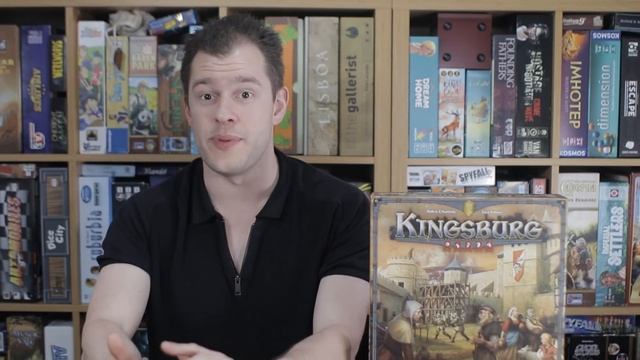 Kingsburg 2nd Edition Review - The Broken Meeple смотреть онлайн
