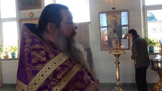 Прибытие мощей равноапостольной Марии Магдалины в Белую Холуницу смотреть онлайн