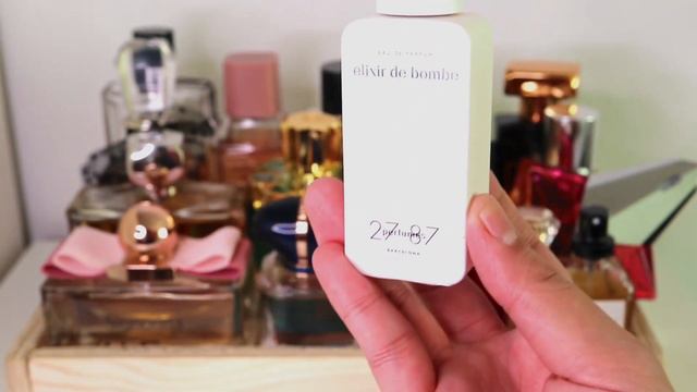 Sweet Scents for Spring | April Perfume Tray | Perfume Collection 2023 смотреть онлайн