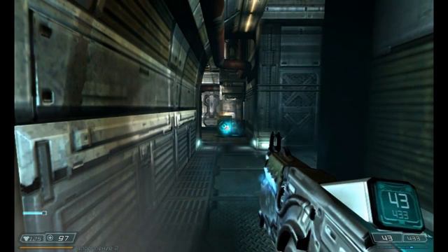 [RUS] Let's play Doom 3: BFG Edition - Прохождение c Варварой #11 смотреть онлайн