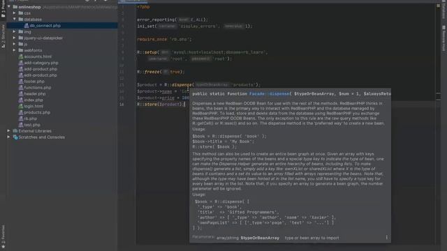 Telegram bot 40-dars. RedBeanPHP смотреть онлайн