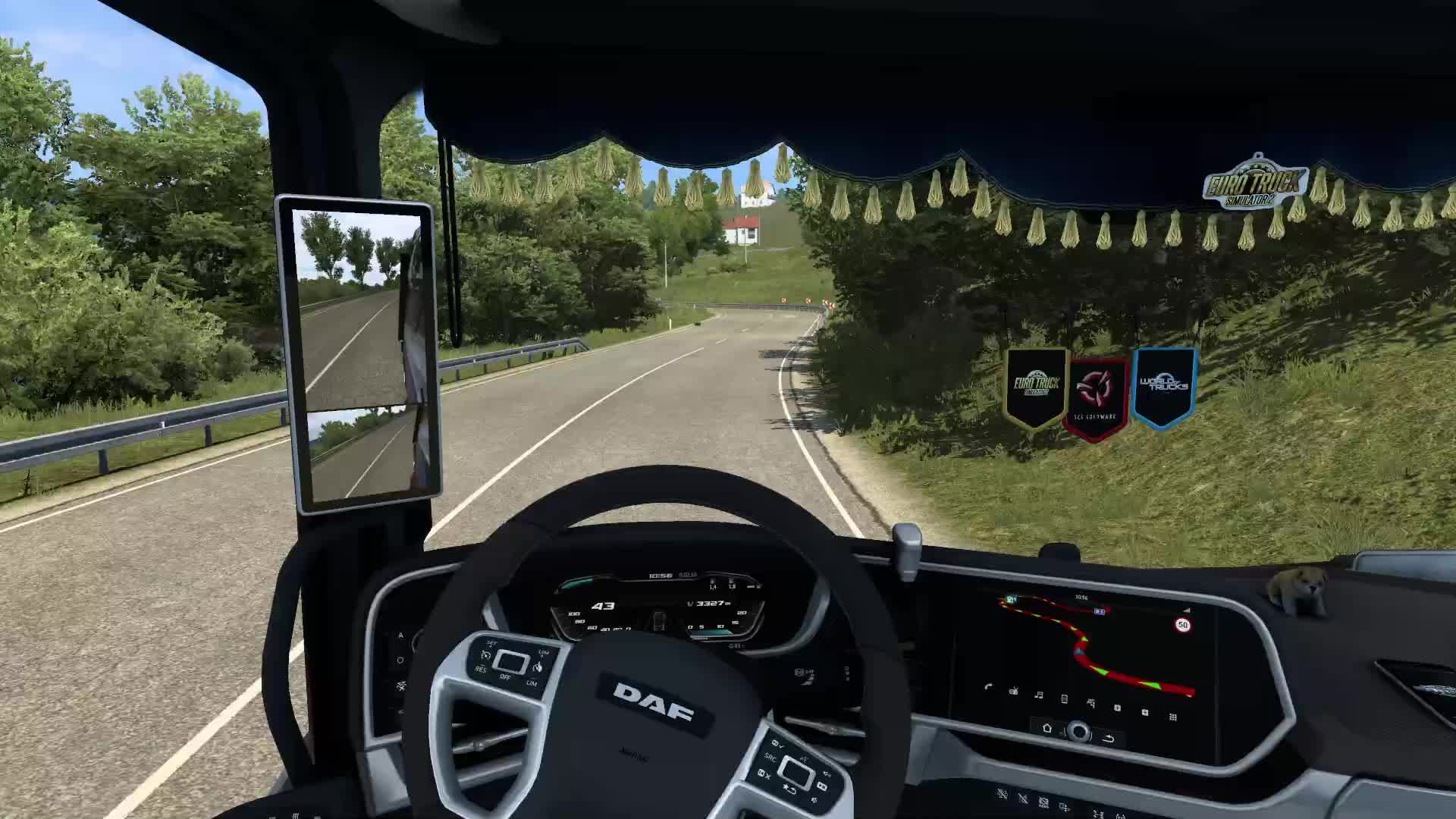 Euro Truck Simulator 2 смотреть онлайн