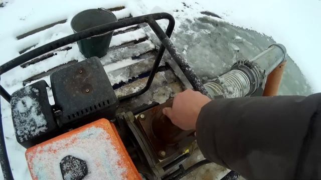 Аэрация пруда Эжектор+мотопомпа Дни рыбовода 4серия смотреть онлайн