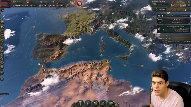 Turning this TERRIBLE NATION into a UTOPIA in Victoria 3 смотреть онлайн