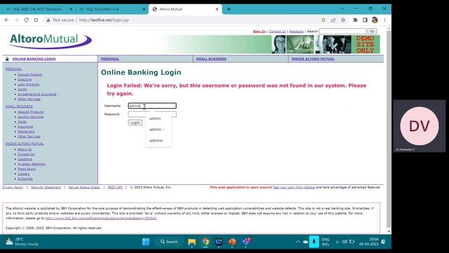 SQL INJECTION (ETHICAL HACKING) смотреть онлайн
