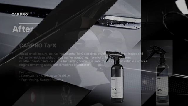 Carpro Tar-x Adhesive and Tar remover смотреть онлайн