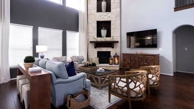45 French Country Living Room Ideas