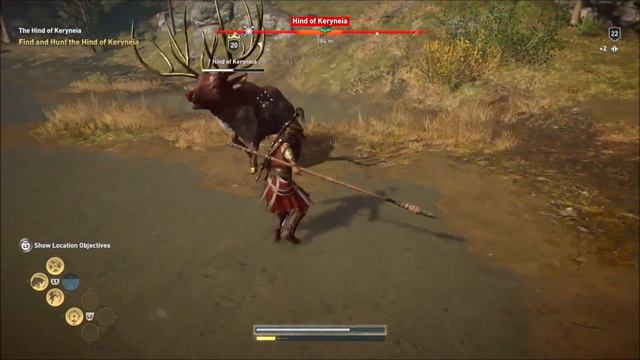 Assassins Creed Odyssey Hind Of Keryneia Battle смотреть онлайн