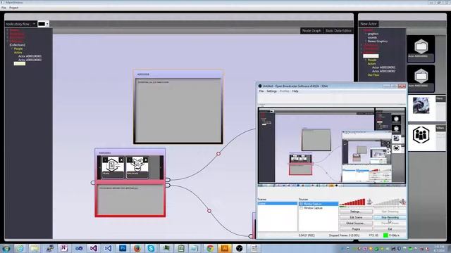 LCForge Story Dialog Editing with Node Graph смотреть онлайн