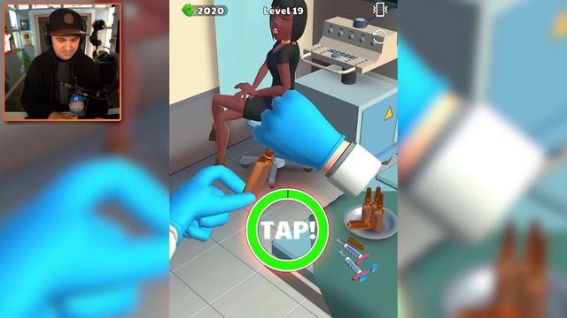 I Hit HACKER LEVEL 1,000 In Master Doctor 3D! смотреть онлайн