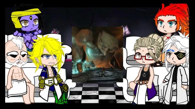 Gods React to Kratos | Record of Ragnarok | Gacha React | God of War смотреть онлайн