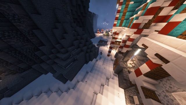 Новогодняя карта майнкрафт. Christmas map Minecraft смотреть онлайн