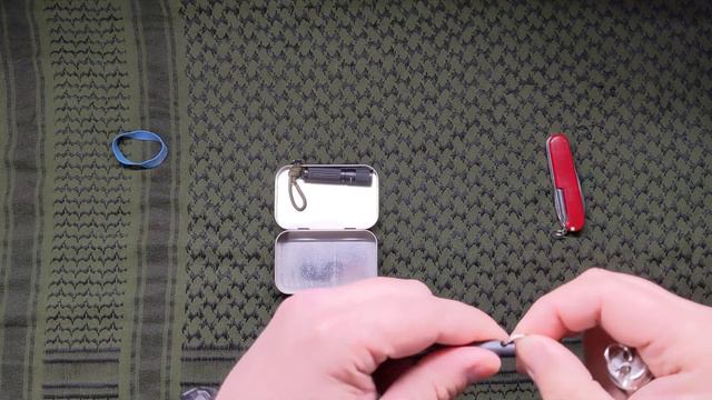Что помещается в коробку ALTOIDS и мой комплект EDC / What fits in an ALTOIDS box and my EDC kit. смотреть онлайн