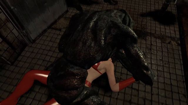 Resident Evil 6 - Rasklapanje Ryona Helena Warzone Red смотреть онлайн