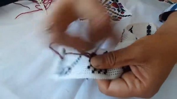 Do'ppido'zlik. iroqi do`ppi tikish usuli.