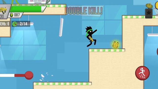 2 глава супермаркет в игре Стикмен зомби шутер! смотреть онлайн