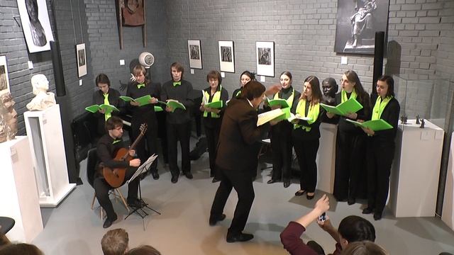 04-Дауленд. Если бы мысли видеть могли! Voci di ricci. 2016.mp4