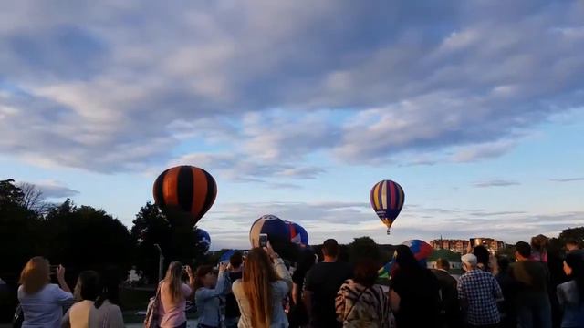 Небо России 2018. Рязань. Кремль. смотреть онлайн