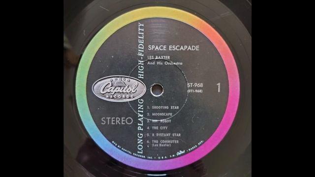 Les Baxter - The Commuter смотреть онлайн