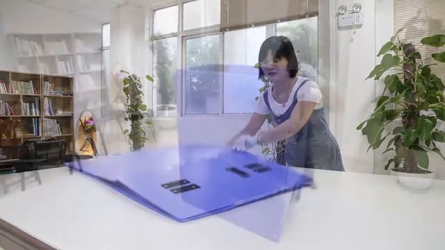 Folding corrugated plastic turnover storage box смотреть онлайн