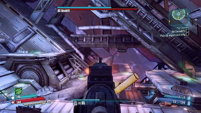 Borderlands: The Handsome Collection - Deadlift Glitch смотреть онлайн