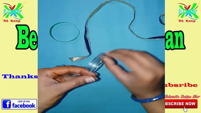 How to Make Bangles With Plastic Bottles ♥ Bangles Making at Home ♥ Bangles Making Videos смотреть онлайн