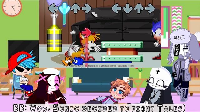 FNF react Friday Night Funkin' VS Dorkly Sonic For Hire V1 FULL WEEK | Funkin' for Hire Tails/Mario смотреть онлайн