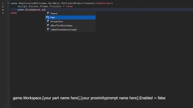 How to use proximity prompts with GUI in roblox смотреть онлайн