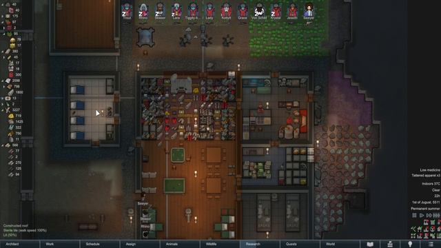Rimworld Base Building! Playthrough! - Part 69 смотреть онлайн