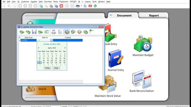 SQL Accounting Tutorial Managing Period Lock смотреть онлайн