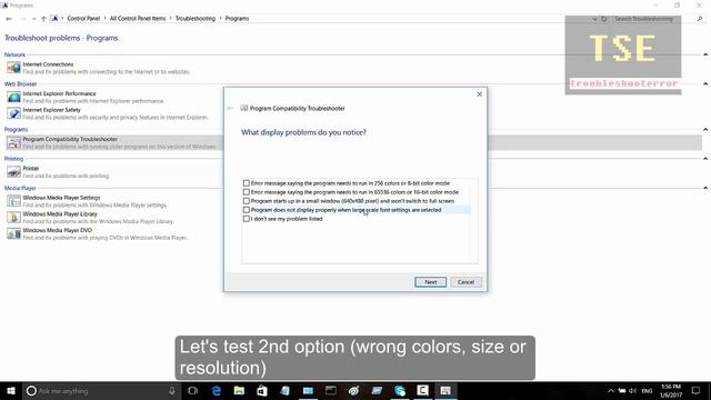 How to Fix Google Chrome is incompatible (Program Compatibility Troubleshooting) смотреть онлайн