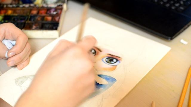 Рисую куклу смотреть онлайн