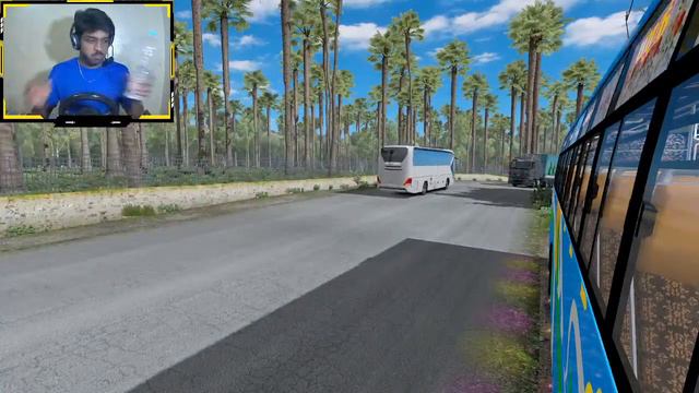TN Private bus driving💥 | In Euro truck simulator 2🔥| Sprinter Gaming On Live смотреть онлайн
