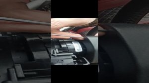 снятие подушки безопасности, на ниссан кашкай 2019