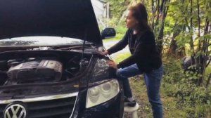 Подруга владеет Туарегом! Туарег с пробегом 300к! Приводим в порядок)