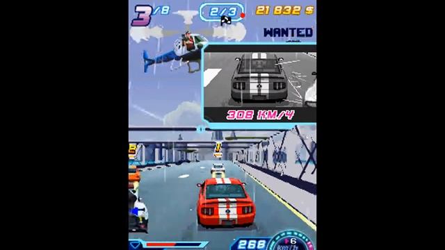 Прохождение игры Асфальт 6: Адреналин - Золотая Лига (Гонка) Нью-Йорк смотреть онлайн