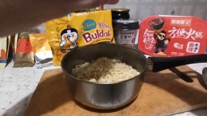 Корейская лапша BULDAK с АДСКИМ СЫРОМ