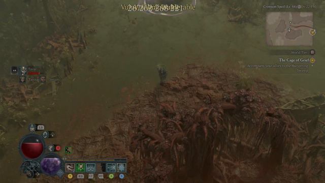 The Swamp cures all..... Donan what haunts you | Diablo IV part 19 смотреть онлайн
