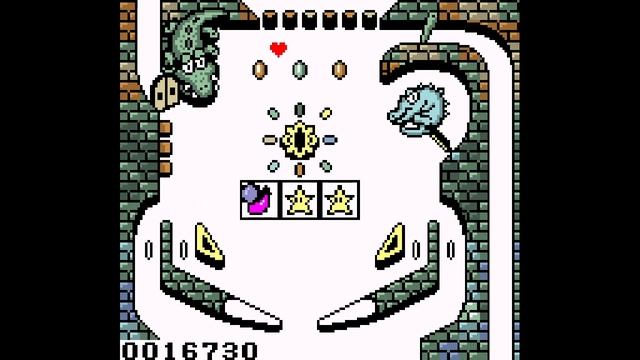 Pinball - Revenge of the 'Gator Gold (Game Boy Color Hack) смотреть онлайн