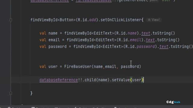 How to Retrieve Data from the Firebase Realtime Database | Read and Write Data on Android смотреть онлайн
