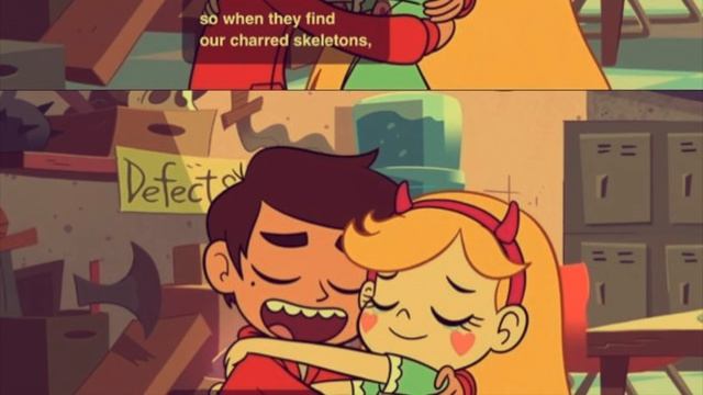 Star vs the Forces of Evil - They'll find our skeletons смотреть онлайн