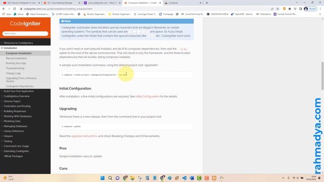 Install CodeIgniter 4 with Git Bash, VS Code, Prettier, & Composer || Error Spark Serve - SOLVED смотреть онлайн