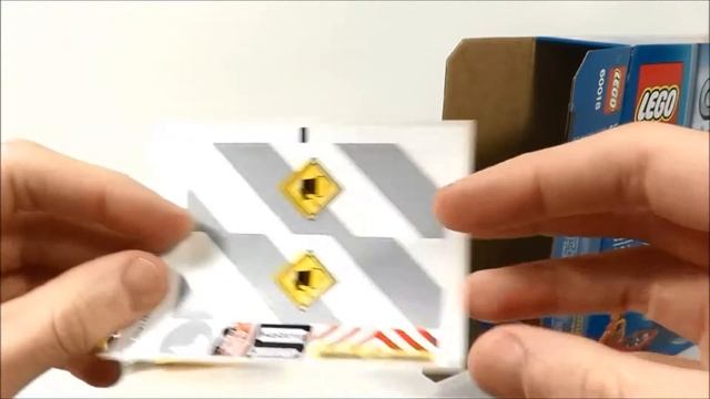 Unboxing LEGO City Cement Mixer 60018 смотреть онлайн