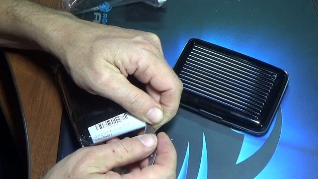 Коробочка.Хранилище пластиковых карт WML99 Box. WML99 plastic card storage смотреть онлайн